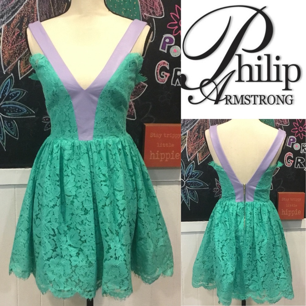 Philip Armstrong Unique Party Dress